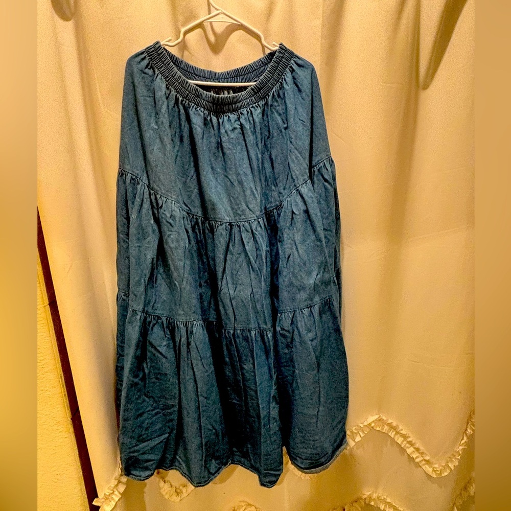 Jean skirt